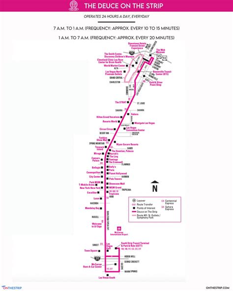 lv bus lines timetable